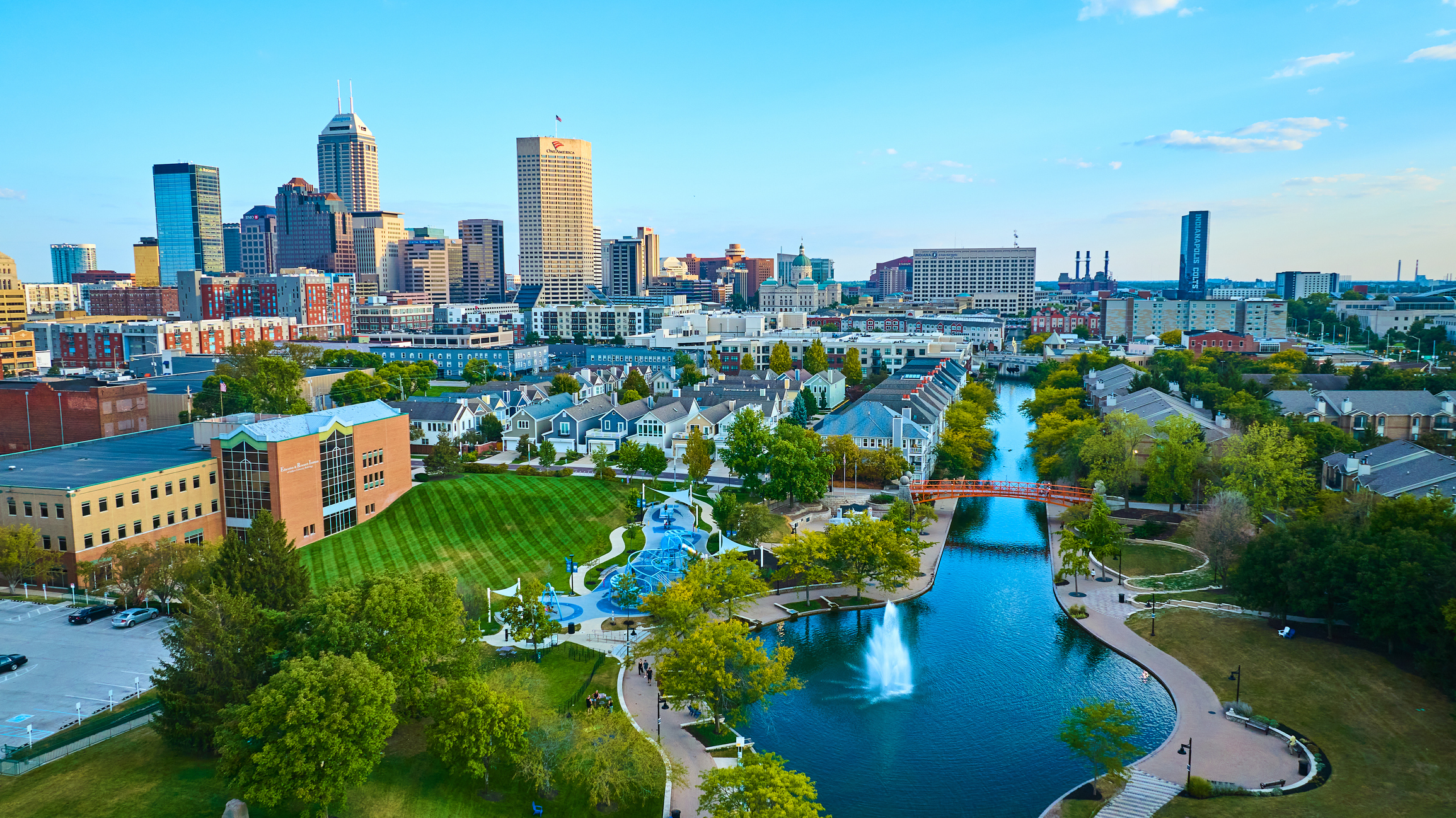Indianapolis Skyline